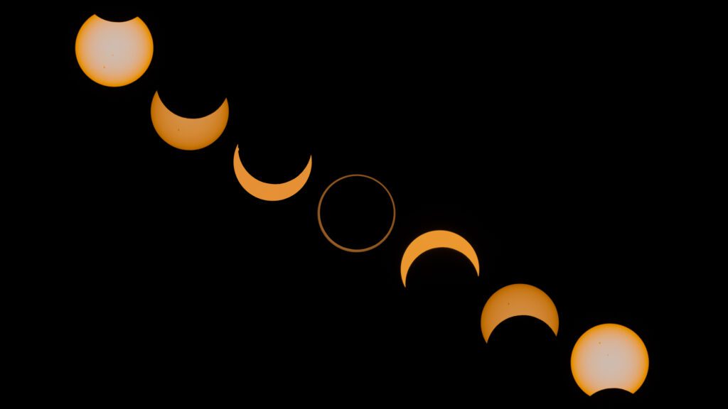 Stargazers Marvel at 2024’s Final Solar Eclipse in South America