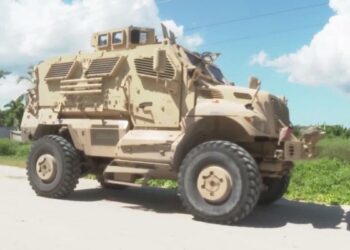 Streets quiet in Pont Sandé, Haiti after gangs kill 70 people and police try to regain control