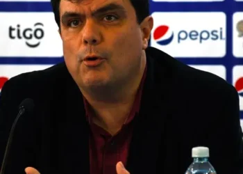 Gerardo Paiz, presidente de la Federación de Guatemala.