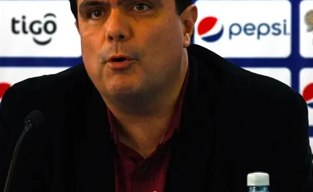 Gerardo Paiz, presidente de la Federación de Guatemala.