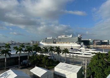 Sun Princess in Port Everglades