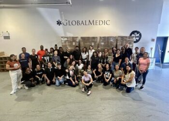 Sunwing reunites with GlobalMedic for an emergency relief pack-a-thon to support recovery efforts in Jamaica following the impacts of Hurricane Beryl
