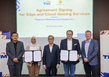 TM Global extends Radian Arc partnership beyond cloud gaming