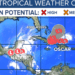 TS Oscar forms, TS Nadine to make landfall in Belize