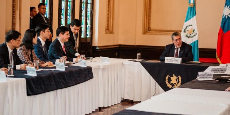 Taiwan Condemns Beijing for Interfering in Its Ties with Guatemala
