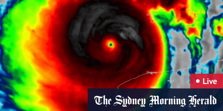 Tampa Bay, Florida hit by Category 3 storm; St Lucie tornadoes cause ‘multiple fatalities’