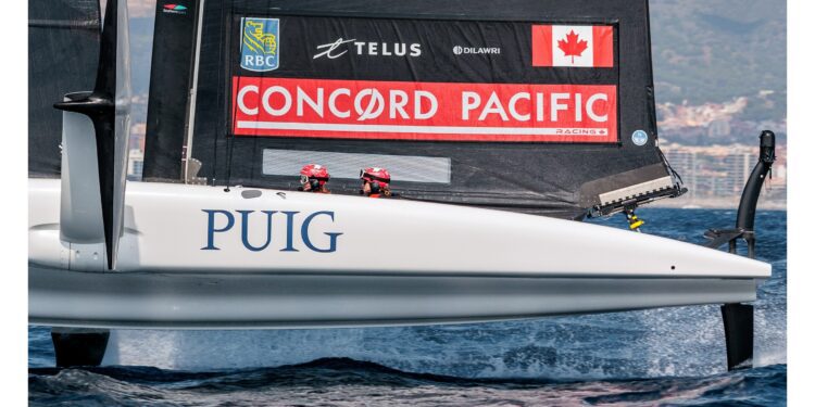Team Canada Launches "It's Time" Campaign, Championing Women's Sport at First-Ever Puig Women's America's Cup