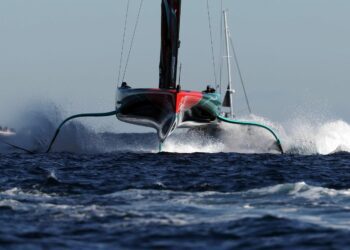 Team New Zealand décroche le trophée pour la 3e fois de suite