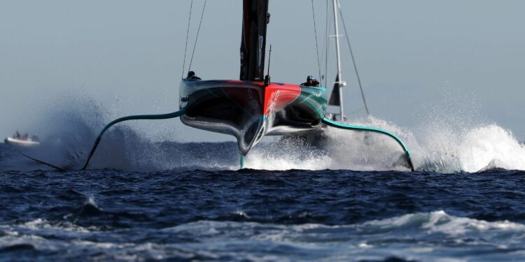 Team New Zealand décroche le trophée pour la 3e fois de suite