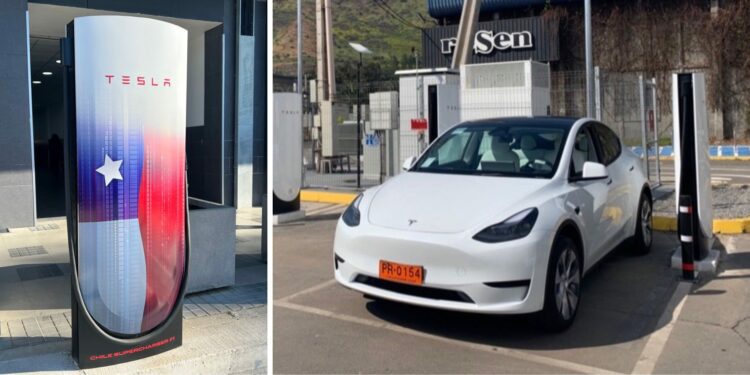 Tesla Supercharger Chile