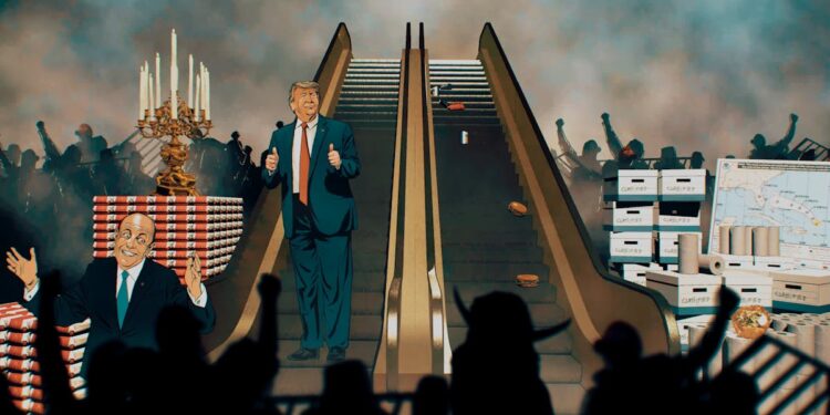 The 100 Worst Things Trump Has Done Since Descending That Escalator