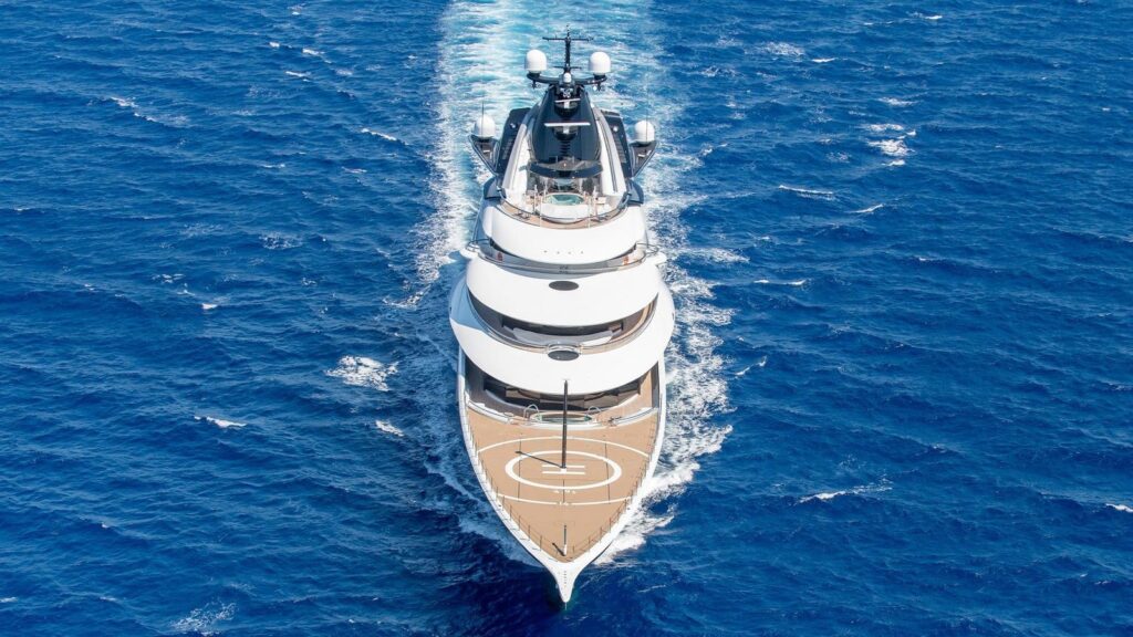 The Definitive Guide To The Superyachts Of America’s Richest