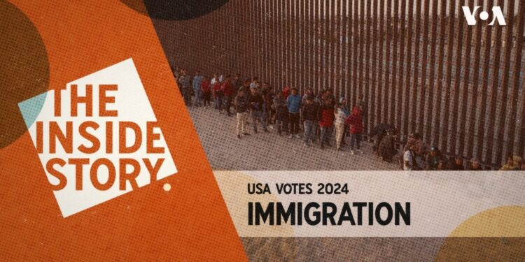 The Inside Story - USAVOTES2024: Immigration