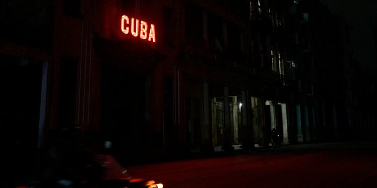 The Lights Go Out in Cuba