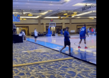 The Sixers are Holding Training Camp in the Same Hotel Ballroom as Your Junior Prom