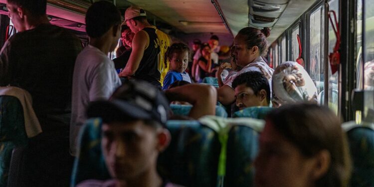 The U.S. ‘Safe Mobility’ program is designed to reduce illegal immigration, but it is underused