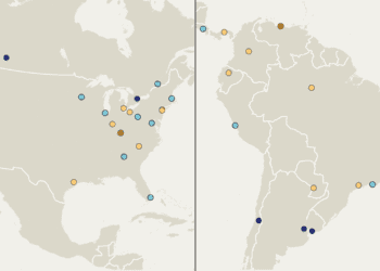 The best, and worst, places to live in the Americas