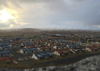 The last in-person vote in the US will be cast on the desolate tundra of Alaska's Aleutian Islands