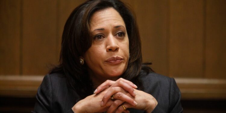 The life and times of Kamala Harris