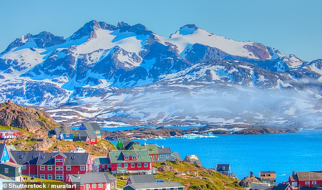 Pictured: The colorful town Tasiilaq in Greenland. In response to a greater influx of tourists, some areas of Greenland may have stricter tourism rules than others, as discussed in a May proposal