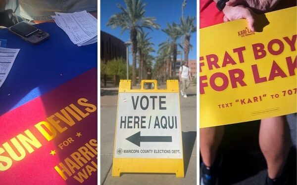 The scramble for college voters in Arizona