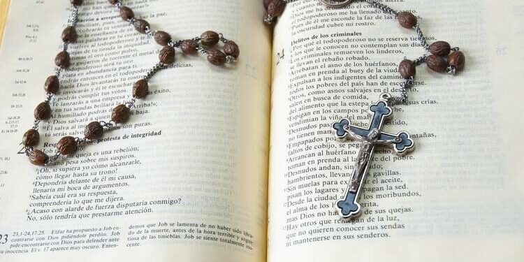 The sorrowful mysteries of the rosary remind us that suffering is sacred