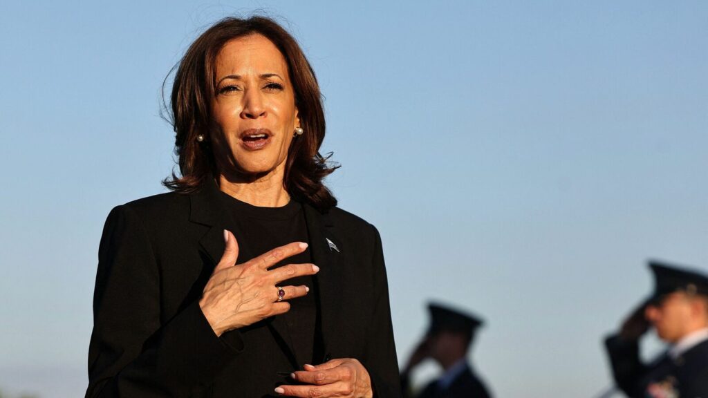 The southern border is Kamala Harris’s biggest political liability