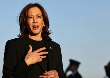 The southern border is Kamala Harris’s biggest political liability