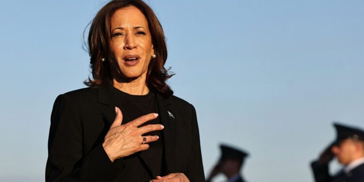 The southern border is Kamala Harris’s biggest political liability