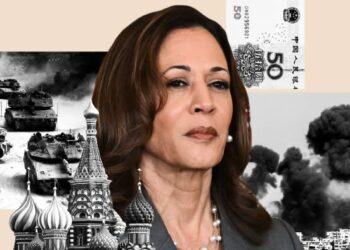 The world according to Kamala Harris