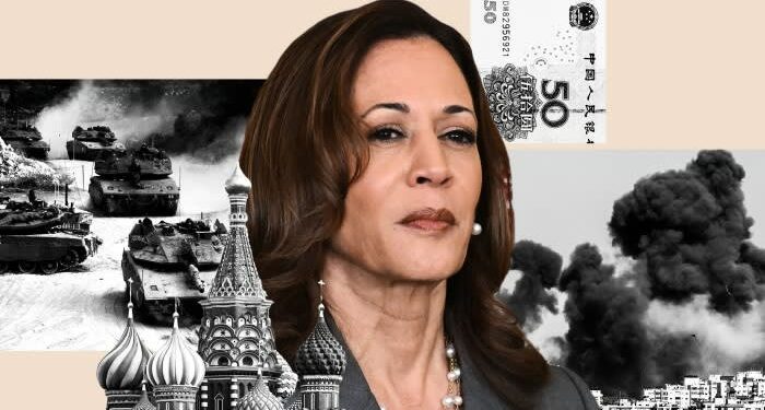 The world according to Kamala Harris