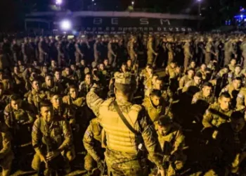 President Nayib Bukele  Troops surrounding the city of Soyapango