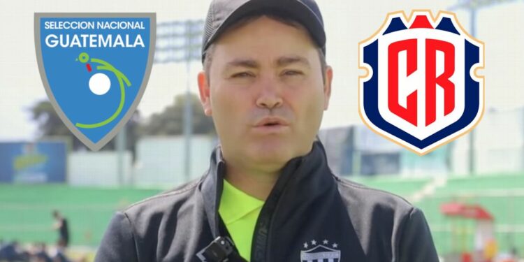 Todos juegan: la frase de Javier López que enciende la rivalidad entre Guatemala y Costa Rica