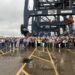 Tour por el sistema portuario de Panamá marcó el inicio de las actividades de TOC Américas 2024