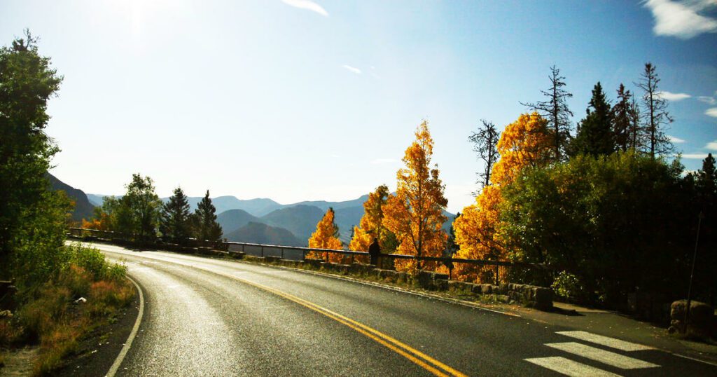 Trail Ridge Road in Colorado's Rocky Mountain National Park closed due to possible snow