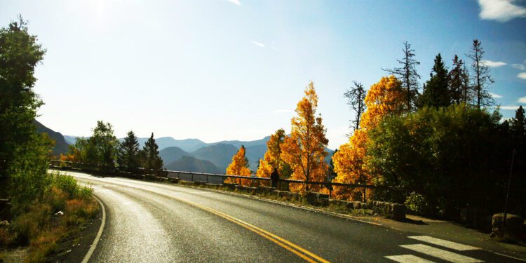 Trail Ridge Road in Colorado's Rocky Mountain National Park closed due to possible snow