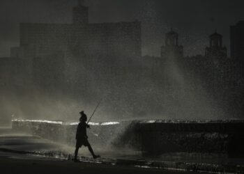 Tropical Storm Oscar heads to Atlantic after leaving 6 dead in Cuba : NPR