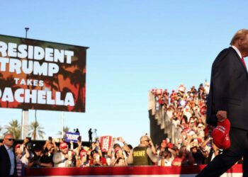 Trump Coachella rally another pitch for GOP votes in liberal California