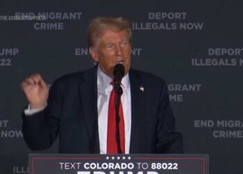 Trump campaigns in Colorado driving his anti-immigration message