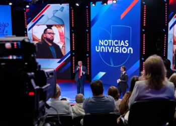 Trump courts Latino voters at Univision town hall, and Harris ventures onto Fox News • Ohio Capital Journal