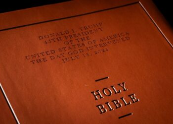 Trump has long blasted China's trade practices. His 'God Bless the USA' Bibles were printed there