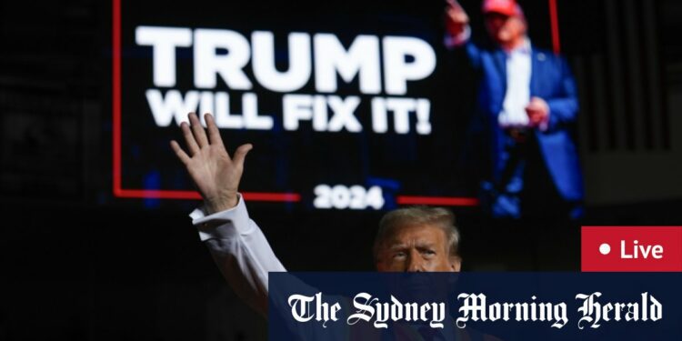 Trump holds New Mexico rally; Kamala Harris in Arizona chasing Hispanic votes