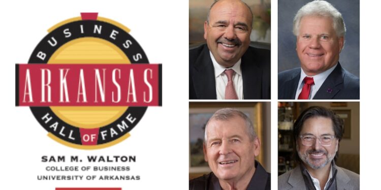 UA announces Arkansas Business Hall of Fame class of 2025
