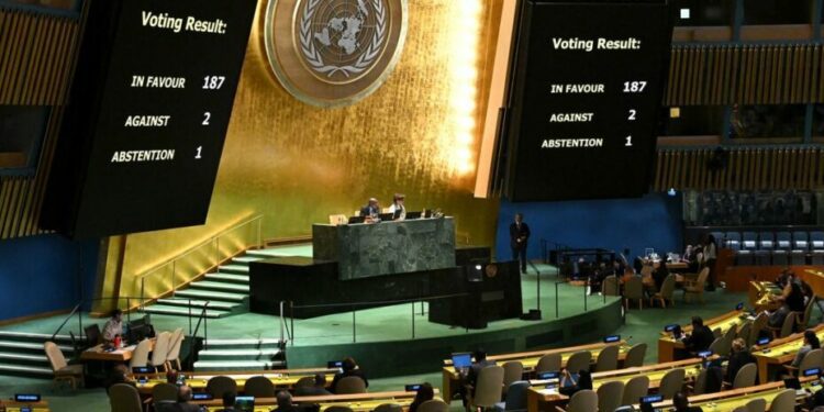 UN General Assembly renews long-standing call for end to US embargo against Cuba