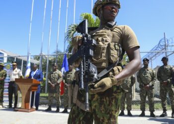 UN expands arms embargo on Haiti to all types of arms and ammunition