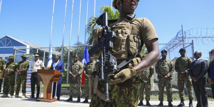 UN expands arms embargo on Haiti to all types of arms and ammunition