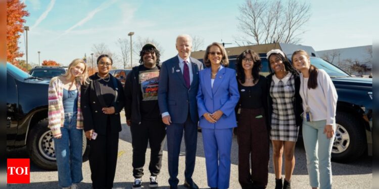 US Election 2024 Live Updates: George W Bush's daughter Barbara endorses Harris