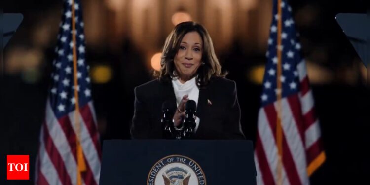 US Election 2024 Live Updates: Trump accuses Harris of spreading 'Campaign of Hate,' pitches himself as a unifier