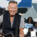 Musician Bruce Springsteen during a campaign event with US Vice President Kamala Harris, not pictured, in Clarkston, Georgia, US, on Thursday, Oct. 24, 2024. Photo Bloomberg