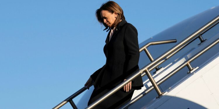 US election latest: Harris sharing stage with Republican - who is urging voters to pick her; Vance defends Trump remarks | US News